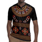 Cameroon Traditional Toghu Pattern Rugby Jersey