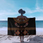 Cameroon Traditional Toghu Pattern Sarong