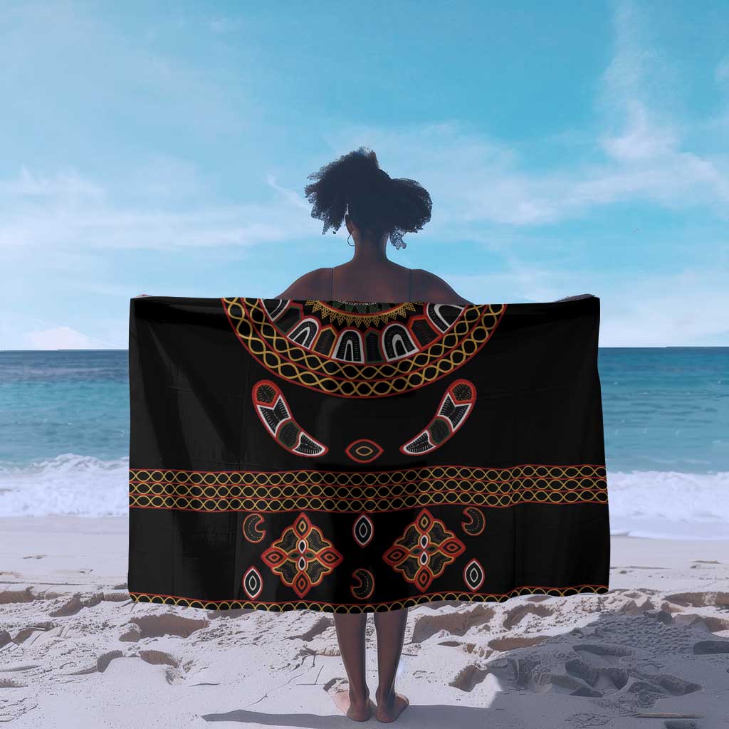Cameroon Traditional Toghu Pattern Sarong
