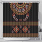 Cameroon Traditional Toghu Pattern Shower Curtain