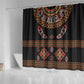 Cameroon Traditional Toghu Pattern Shower Curtain