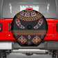 Cameroon Traditional Toghu Pattern Spare Tire Cover