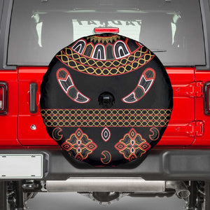 Cameroon Traditional Toghu Pattern Spare Tire Cover
