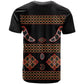 Cameroon Traditional Toghu Pattern T shirt