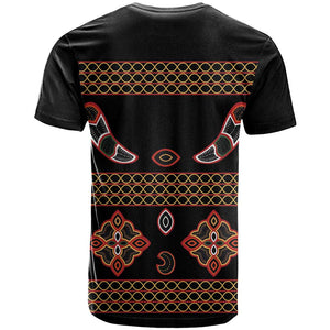 Cameroon Traditional Toghu Pattern T shirt