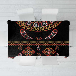 Cameroon Traditional Toghu Pattern Tablecloth