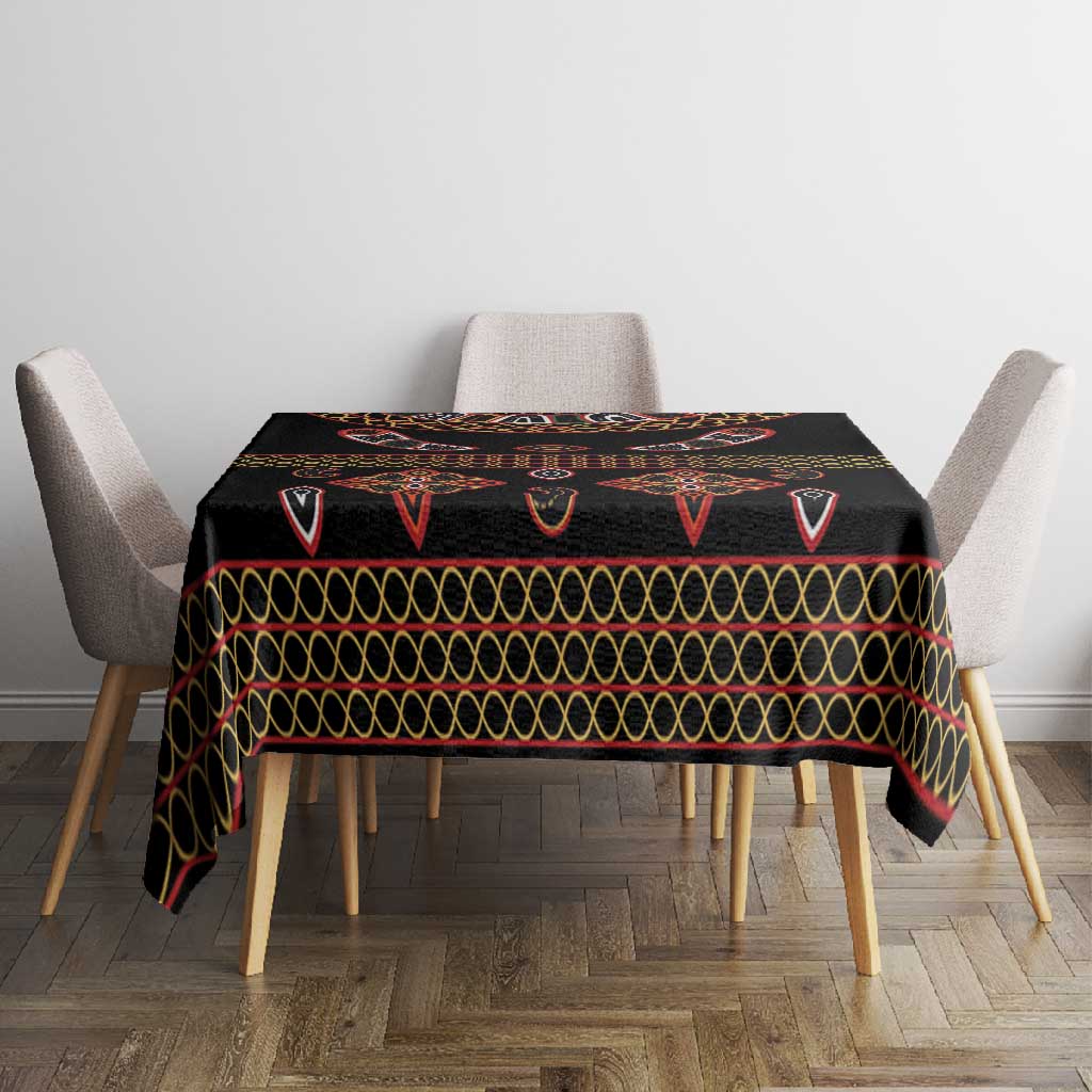 Cameroon Traditional Toghu Pattern Tablecloth