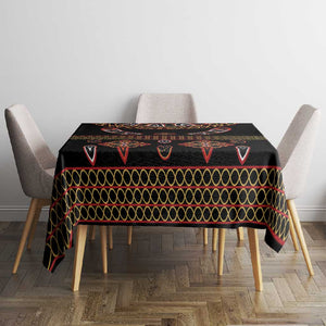 Cameroon Traditional Toghu Pattern Tablecloth