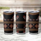 Cameroon Traditional Toghu Pattern Tumbler Cup