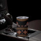 Cameroon Traditional Toghu Pattern Tumbler Cup