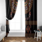 Cameroon Traditional Toghu Pattern Window Curtain