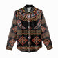 Cameroon Traditional Toghu Pattern Women Casual Shirt