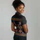 Cameroon Traditional Toghu Pattern Women Polo Shirt