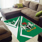 Nigeria Coat Of Arms Sporty Style Area Rug