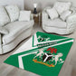 Nigeria Coat Of Arms Sporty Style Area Rug