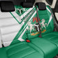 Nigeria Coat Of Arms Sporty Style Back Car Seat Cover