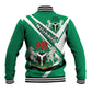 Nigeria Coat Of Arms Sporty Style Baseball Jacket