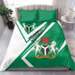 Nigeria Coat Of Arms Sporty Style Bedding Set