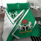 Nigeria Coat Of Arms Sporty Style Bedding Set