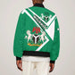 Nigeria Coat Of Arms Sporty Style Bomber Jacket