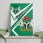 Nigeria Coat Of Arms Sporty Style Canvas Wall Art