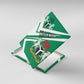 Nigeria Coat Of Arms Sporty Style Canvas Wall Art