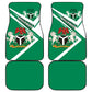 Nigeria Coat Of Arms Sporty Style Car Mats