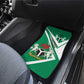 Nigeria Coat Of Arms Sporty Style Car Mats