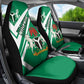 Nigeria Coat Of Arms Sporty Style Car Seat Cover