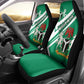Nigeria Coat Of Arms Sporty Style Car Seat Cover