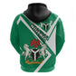 Nigeria Coat Of Arms Sporty Style Hoodie