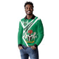 Nigeria Coat Of Arms Sporty Style Long Sleeve Polo Shirt