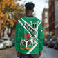Nigeria Coat Of Arms Sporty Style Long Sleeve Shirt