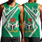 Nigeria Coat Of Arms Sporty Style Men Tank Top