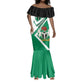 Nigeria Coat Of Arms Sporty Style Mermaid Dress