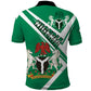 Nigeria Coat Of Arms Sporty Style Polo Shirt