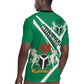 Nigeria Coat Of Arms Sporty Style Rugby Jersey