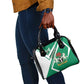 Nigeria Coat Of Arms Sporty Style Shoulder Handbag