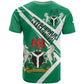 Nigeria Coat Of Arms Sporty Style T shirt
