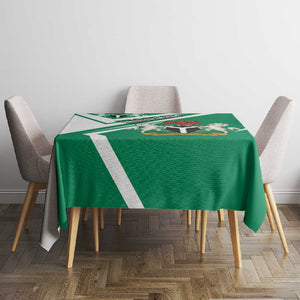 Nigeria Coat Of Arms Sporty Style Tablecloth