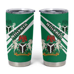 Nigeria Coat Of Arms Sporty Style Tumbler Cup