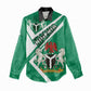 Nigeria Coat Of Arms Sporty Style Women Casual Shirt