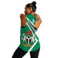 Nigeria Coat Of Arms Sporty Style Women Racerback Tank