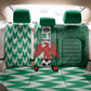 Custom Nigeria Football Back Car Seat Cover Go Champions