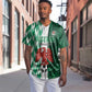 Custom Nigeria Football Baseball Jersey Go Champions