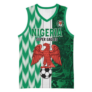 Custom Nigeria Football Basketball Jersey Go Champions - African Pride