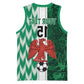 Custom Nigeria Football Basketball Jersey Go Champions - African Pride