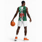 Custom Nigeria Football Basketball Jersey Go Champions - African Pride