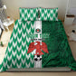 Custom Nigeria Football Bedding Set Go Champions