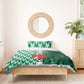 Custom Nigeria Football Bedding Set Go Champions